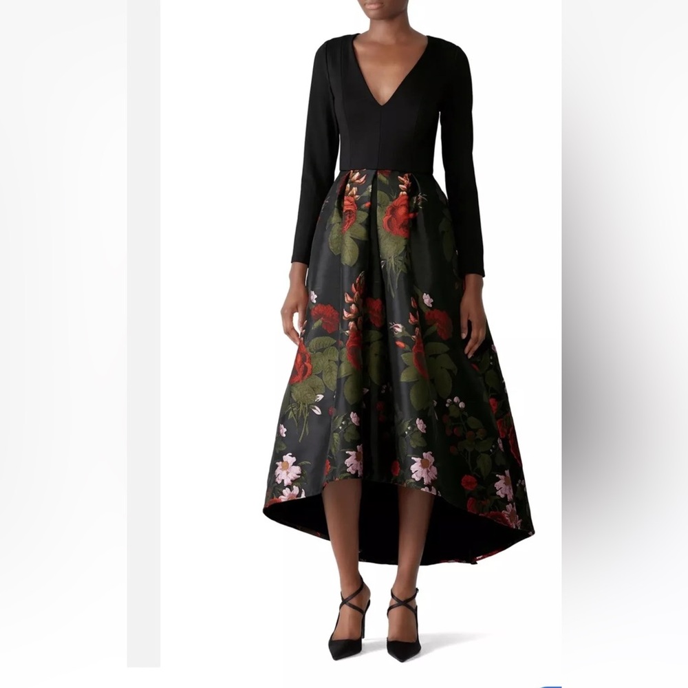 NWT Hutch Marilyn High Low Gown Size 14W